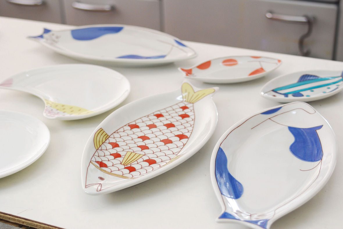 Brighten Your Table with HAREKUTANI Tableware!