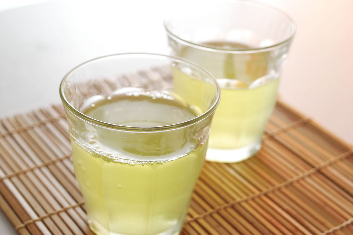 How to make delicious cold green tea.