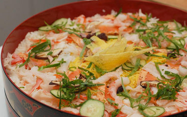 That's it! Simple and Easy Recipe of "Chirashi Sushi"
