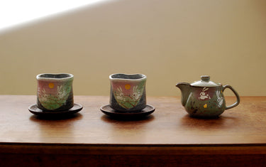 Let’s Get Good Luck in Japanese Style with Rabbit Teaware!