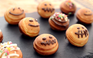 How to Make Halloween Takoyaki Cakes