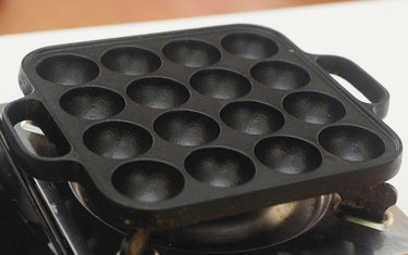 Use & Care of Iron Takoyaki Pan