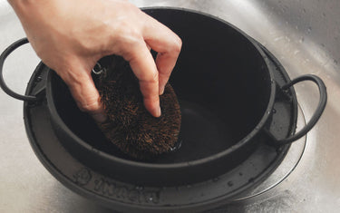 How to Care Iron Pots