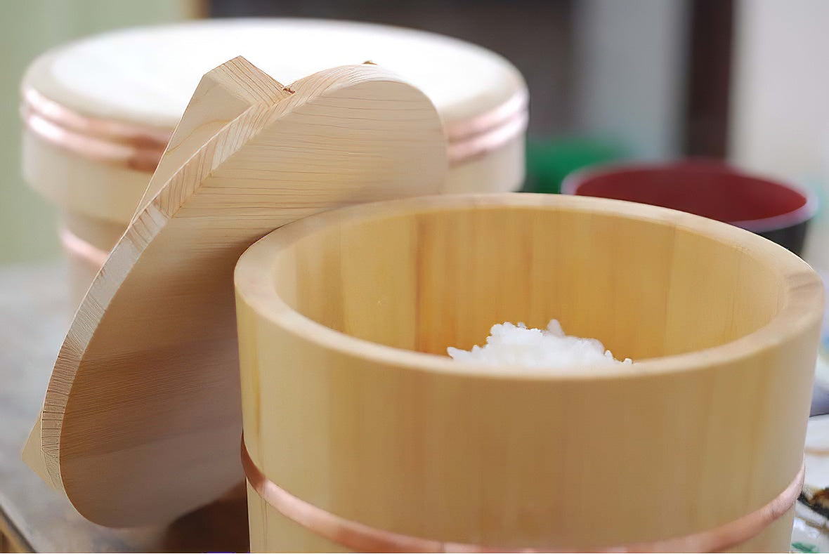 Complete perfect rice while storing it - Ohitsu