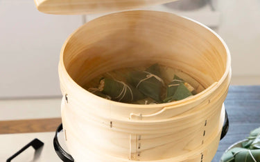 Steamed Rice Dumplings for Chinese New Years