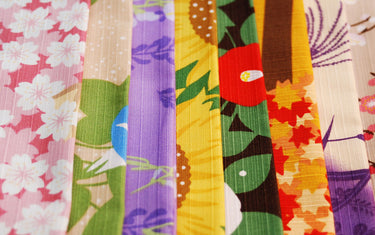 Eight Flowers Representing Japanese Beautiful Four Seasons and Their Flower Languages