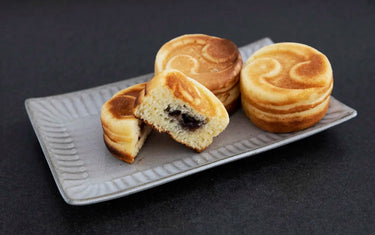 Finished Obanyaki on a plate