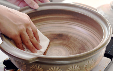 Maintenance and Usage of Donabe Casserole