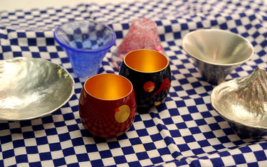 Good Fortune Tableware to Bring Good Luck, Japanese Beautiful Traditional Craftwork