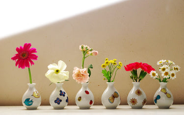 HAREKUTANI single-flower vases make our daily life colorful.