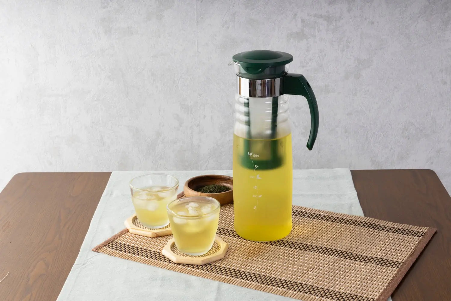 Cold Brew Green Tea, the Japanese Way