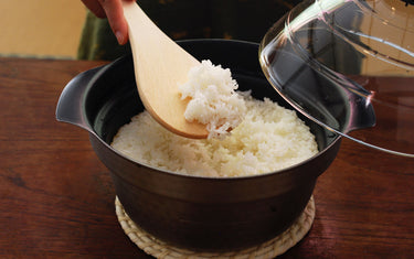 Hario Induction Rice Cooker Casserol is a Good Choice to Cook  Delicious Rice!