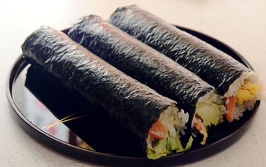 How to make "Eho-maki", a standard food for Setsubun