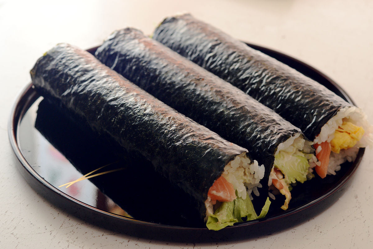 How to make "Eho-maki", a standard food for Setsubun