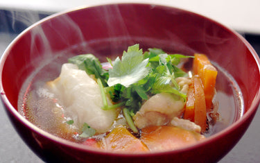 How to Cook "Ozoni", a Traditional Japanese New Year Dish