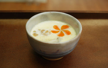 How to cook ”Chawanmushi”, Japanese Traditional Steamed Egg Custard, for Celebrations