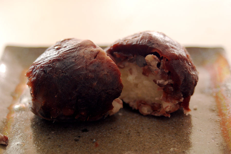 How to make “Ohagi” to be eaten on the equinoctial week in spring