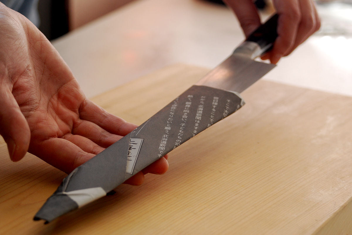 How to Store Your Japanese Kitchen Knives Safely  Knifewear - Handcrafted  Japanese Kitchen Knives