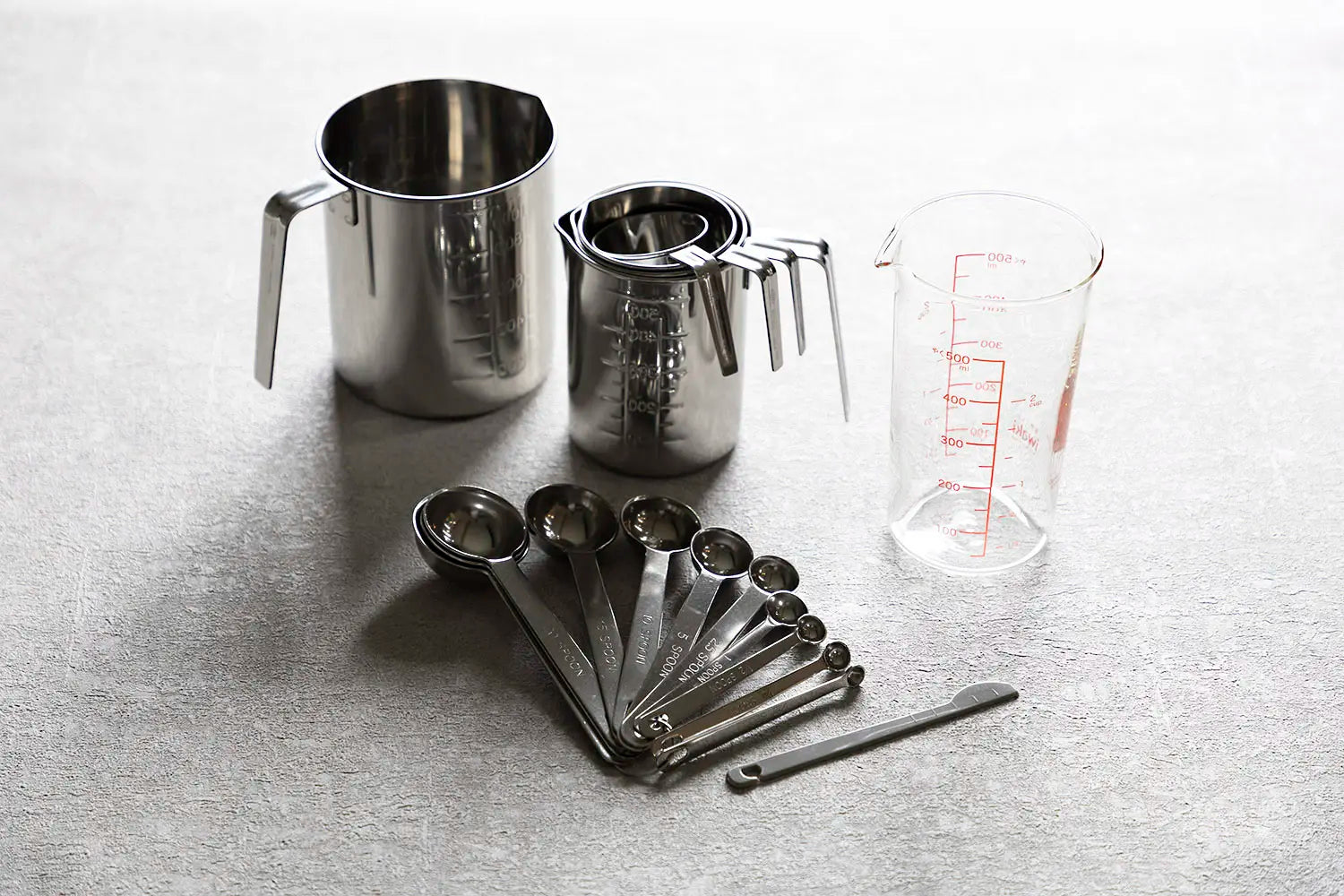 How to Make Consistent Measurements – Globalkitchen Japan