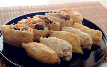 A Japanese popular traditional dish! Inari Sushi Recipe