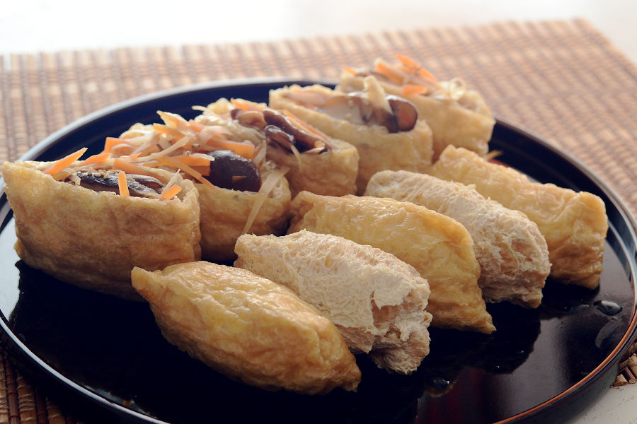 A Japanese popular traditional dish! Inari Sushi Recipe