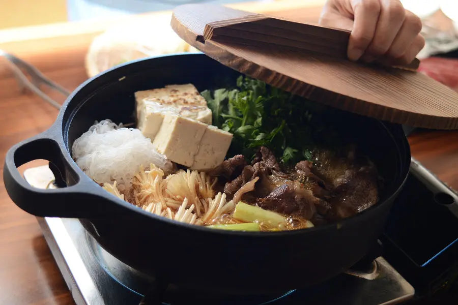 It's Winter Feast! Sukiyaki's Classic Recipe
