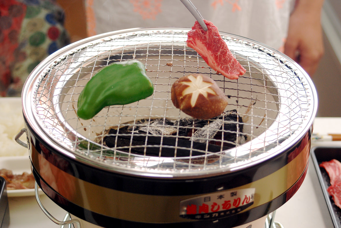 Let's Enjoy Authentic Grilled Food with Japanese Shichirin Grill