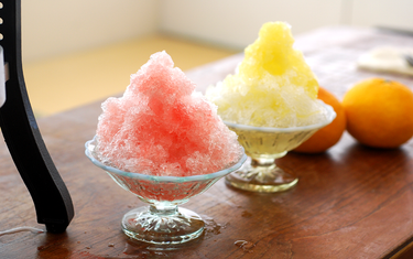 Let’s Make Fluffy Shaved Ice at Home!
