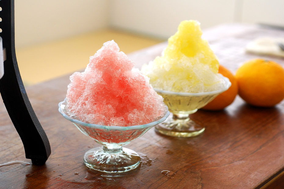 Let's Make Fluffy Shaved Ice at Home! - Globalkitchen Japan