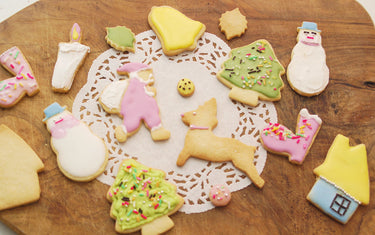Let's enjoy Christmas with Homemade Royal Icing Cookies!