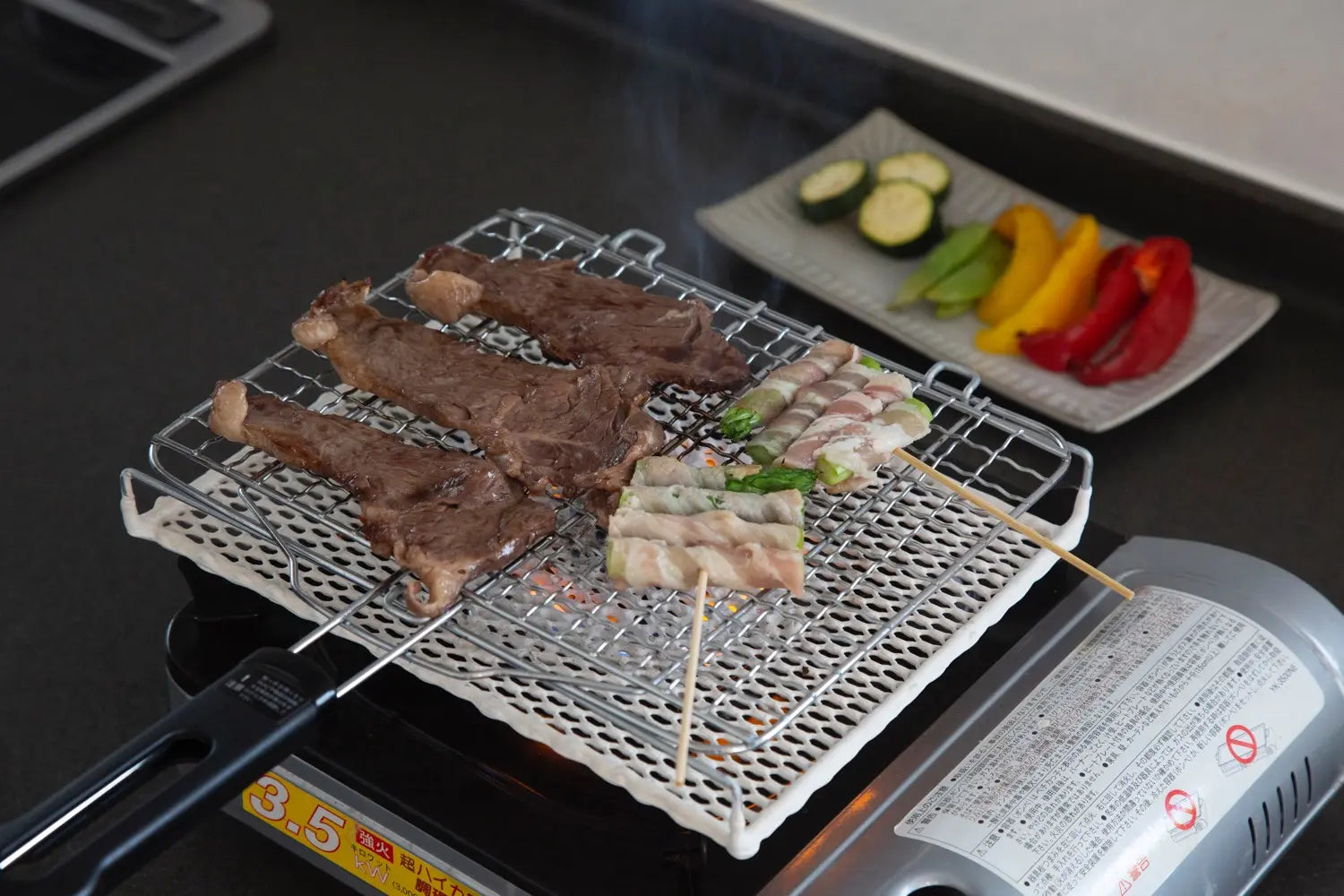 Simple indoor grilling on a budget - Globalkitchen Japan