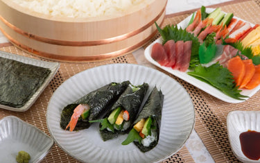 How to Make Temakizushi