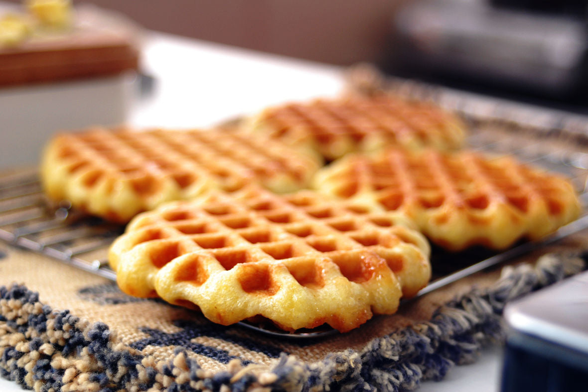 Nothing is Better than Freshly Baked Waffles! Let’s Make Waffles!
