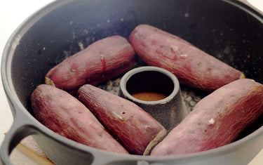 How to Use a Baked Sweet Potato Pot