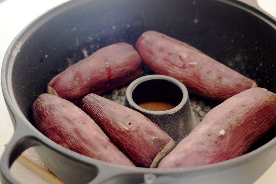 How to Use a Baked Sweet Potato Pot