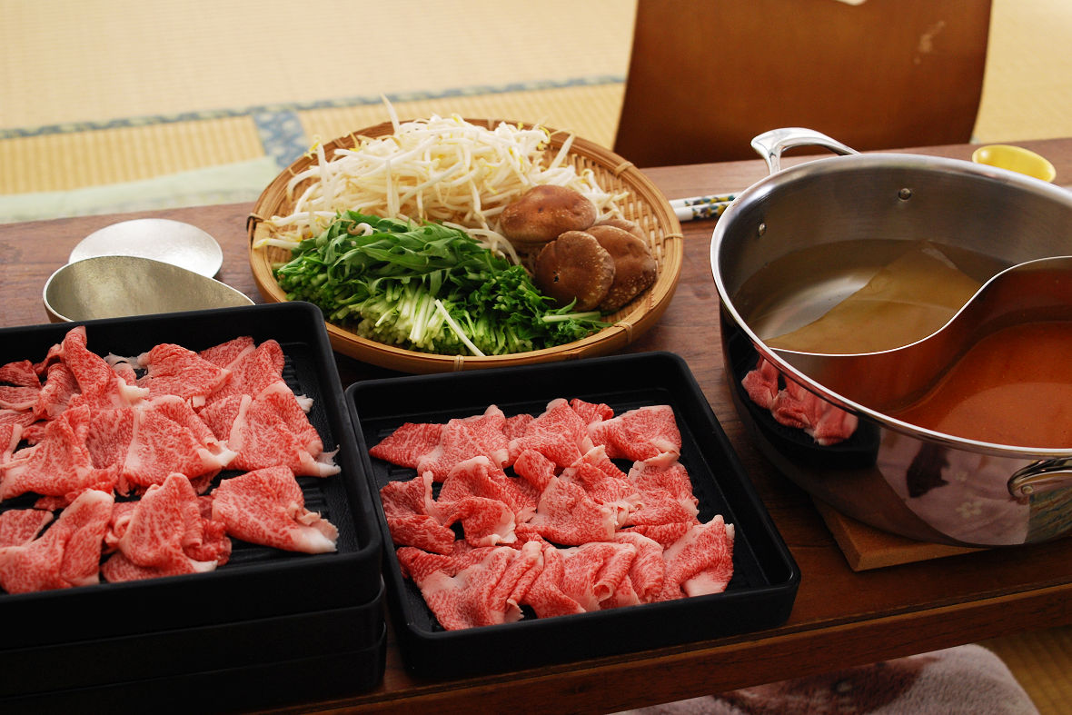 "Shabu Shabu" - a Healthy Japanese Style to Eat Meat