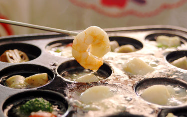 Simple Recipe for Cooking Ajillo with Takoyaki Pan