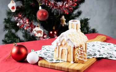 How to buy your children's love with a cookie house this Christmas