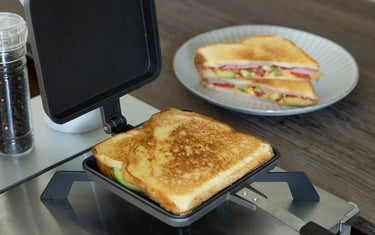 Finished grilled sandwich