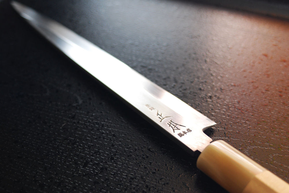 The Attraction of Knives with Mirror Finish Globalkitchen Japan