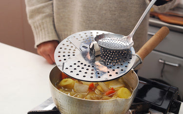 The Convenience of “Otoshibuta”, a Must Item in Japanese Cuisine