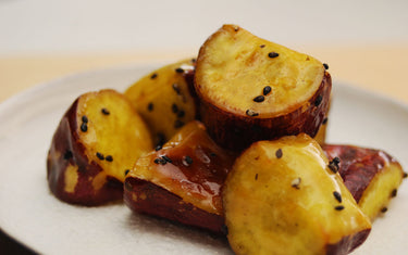 The Taste of Autumn - How to Cook Daigaku Imo, Candied Sweet Potatoes