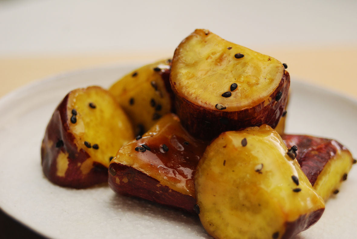 The Taste of Autumn - How to Cook Daigaku Imo, Candied Sweet Potatoes