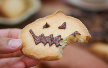 Trick or Treat! Happy Halloween with unique cookies
