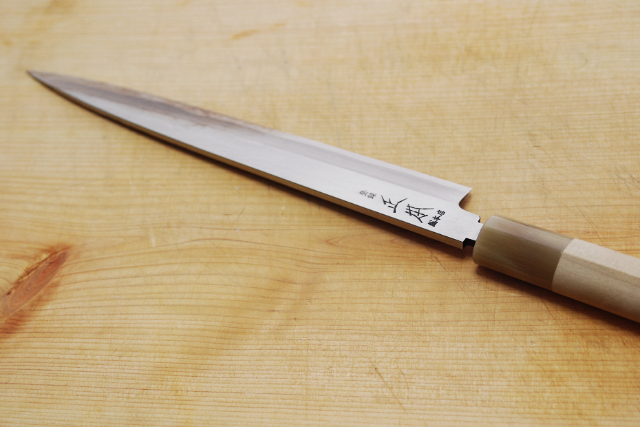 Unravel the Mystery of "Machi", a Joint of Blade of Japanese Knives