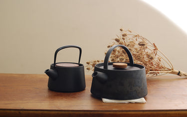 What is the difference between Tetsukyusu and Tetsubin?