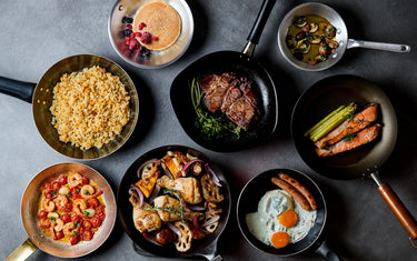 How to Choose a Frying Pan – Finding the Right Material and Size