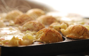 Enjoy Tako-pa, a Japanese takoyaki home party