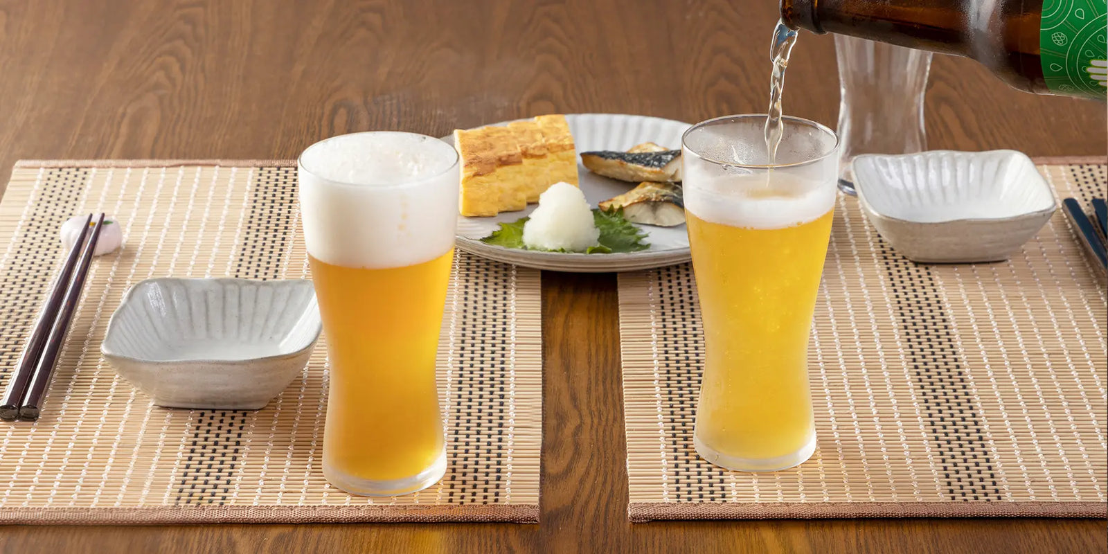 Why are Japanese beer glasses so small? - Quora