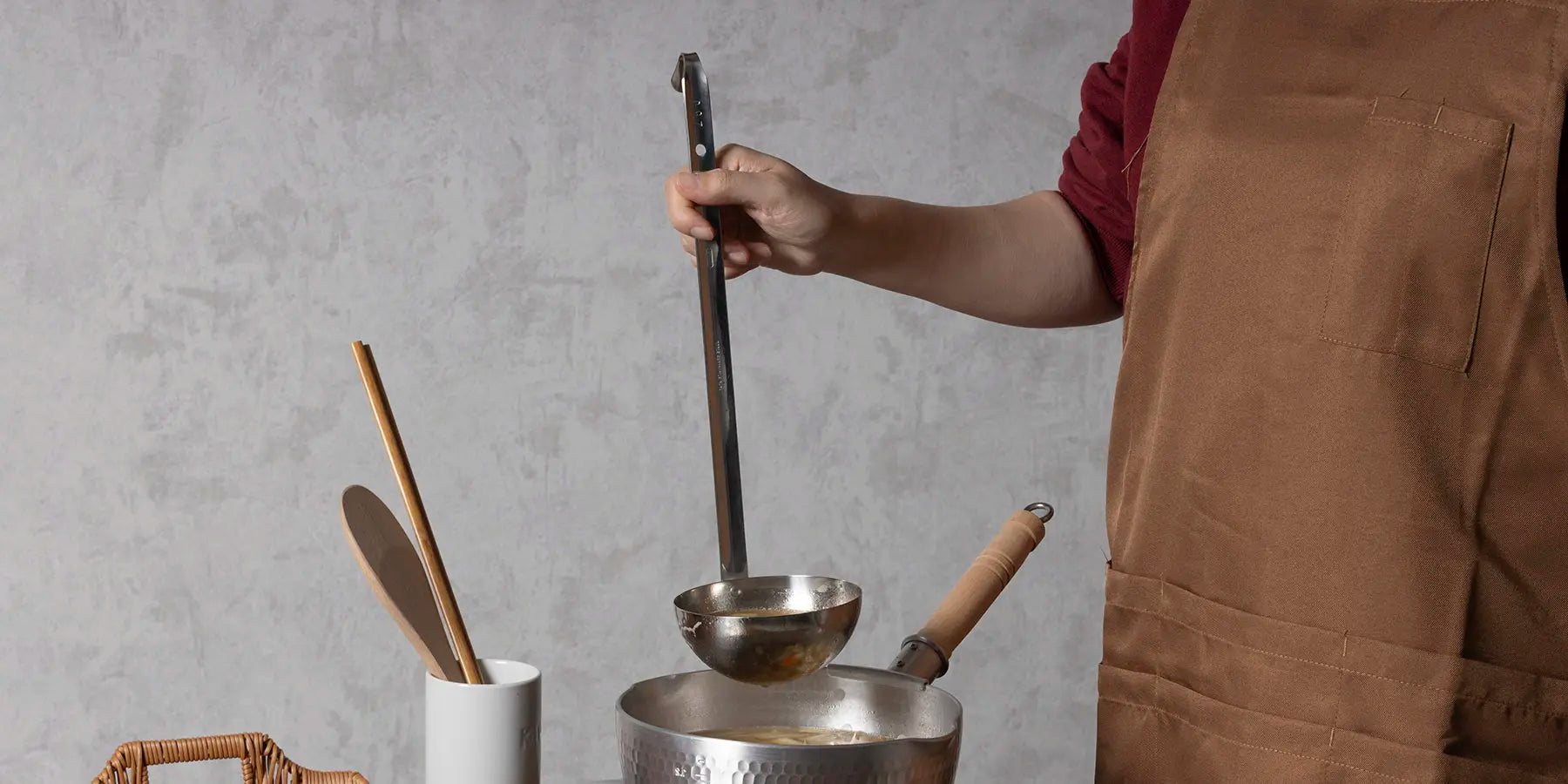 Discover our great selection of Ladles at Globalkitchen Japan.